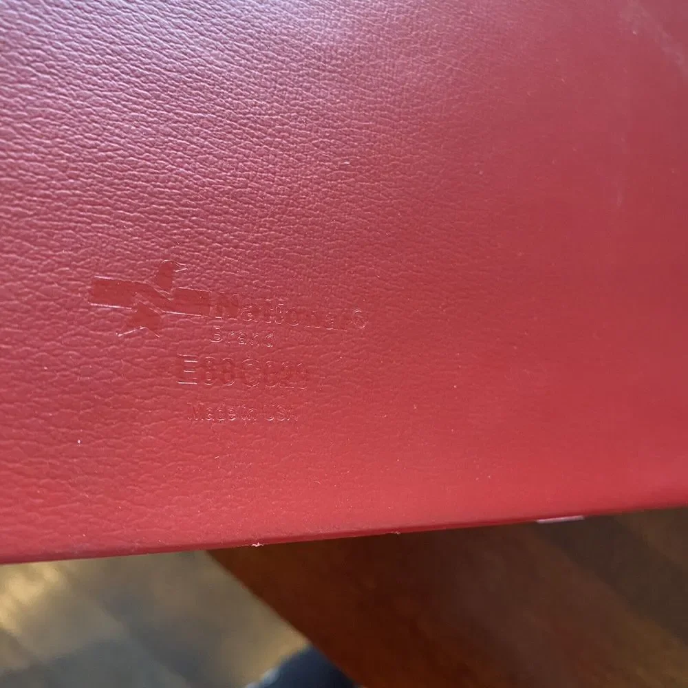 Vintage Atwood Richards Inc ARI Client Bulletin Binder Red 2.5”‎ National Barter